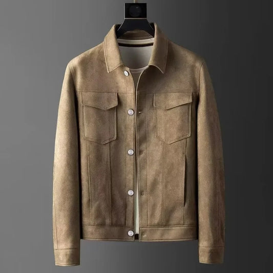 Venice Suede Jacket