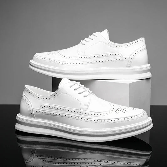 Vintari Leather Sneakers